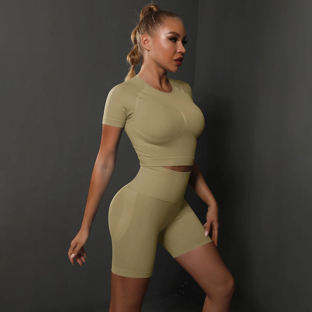 FlexFit™ Seamless 2-Piece Workout Set