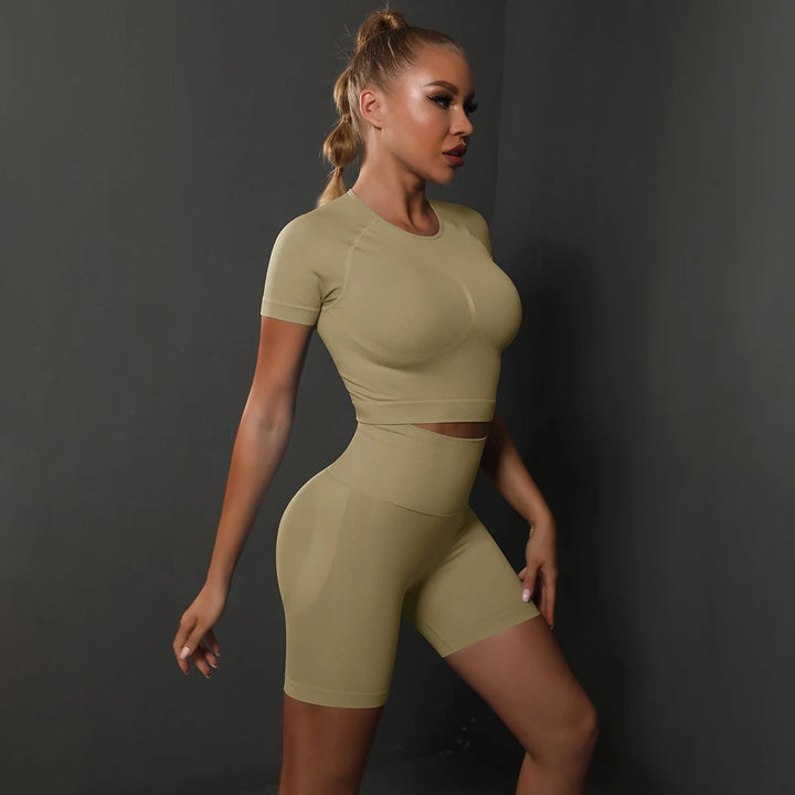 FlexFit™ Seamless 2-Piece Workout Set