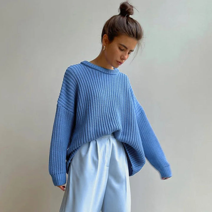 Anika Oversized Knit Sweater