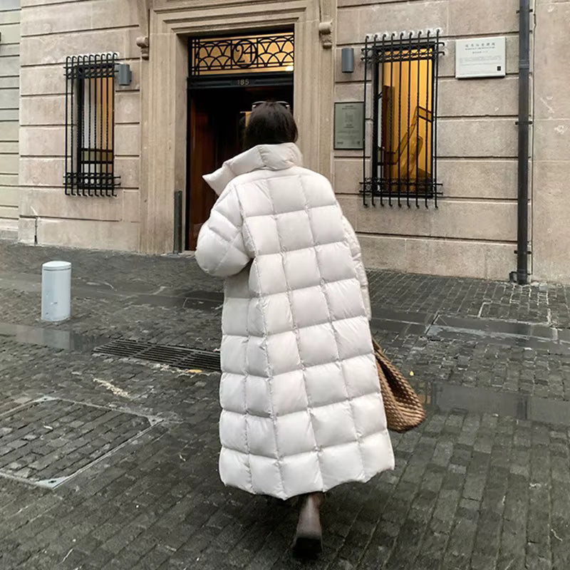 Aleya Long Oversized Puffer Coat