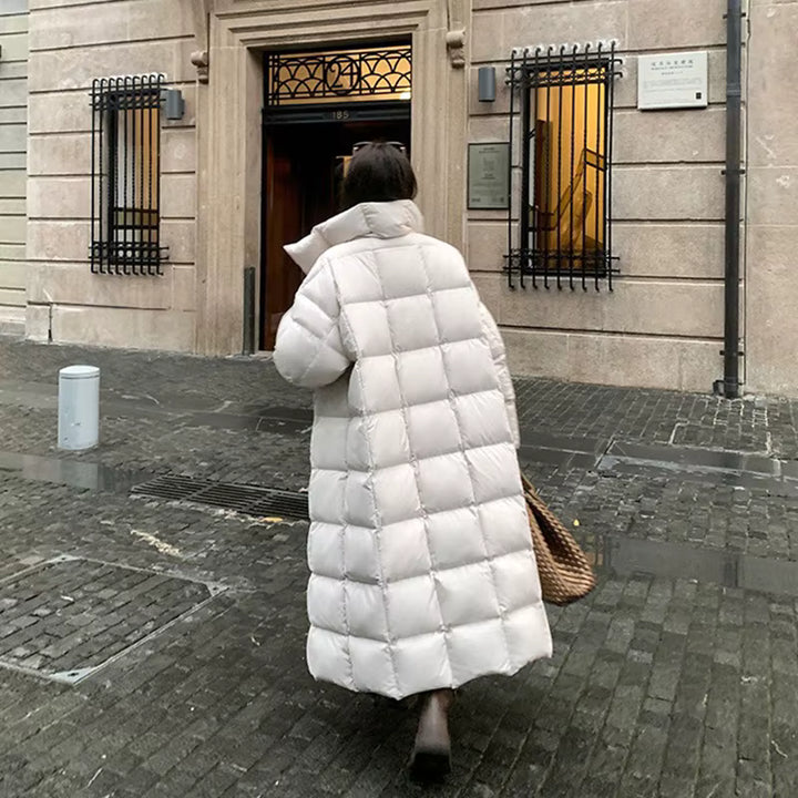 Aleya Long Oversized Puffer Coat