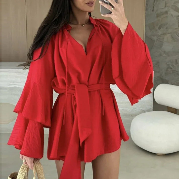 Nia Flowy Long Sleeve Tunic