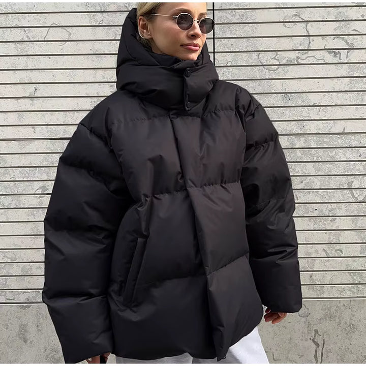 Amie Oversized Hooded Puffer Jacket