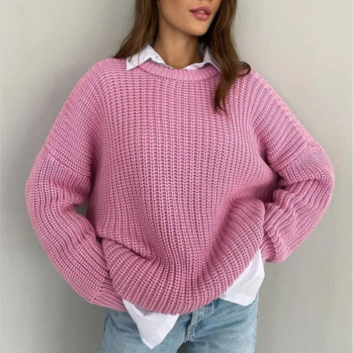Anika Oversized Knit Sweater