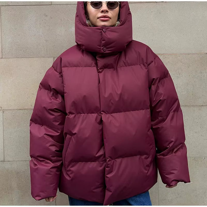 Amie Oversized Hooded Puffer Jacket