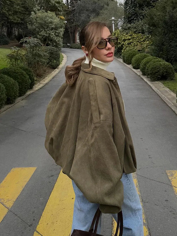 Sady Classic Suede Jacket