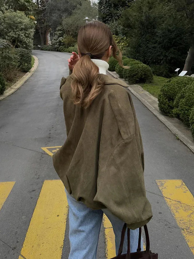 Sady Classic Suede Jacket