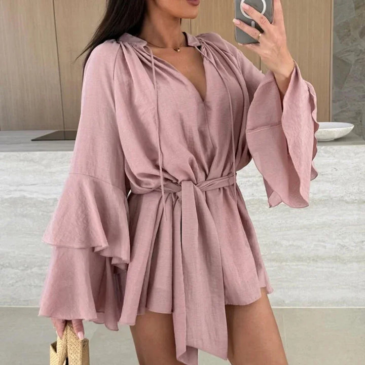 Nia Flowy Long Sleeve Tunic