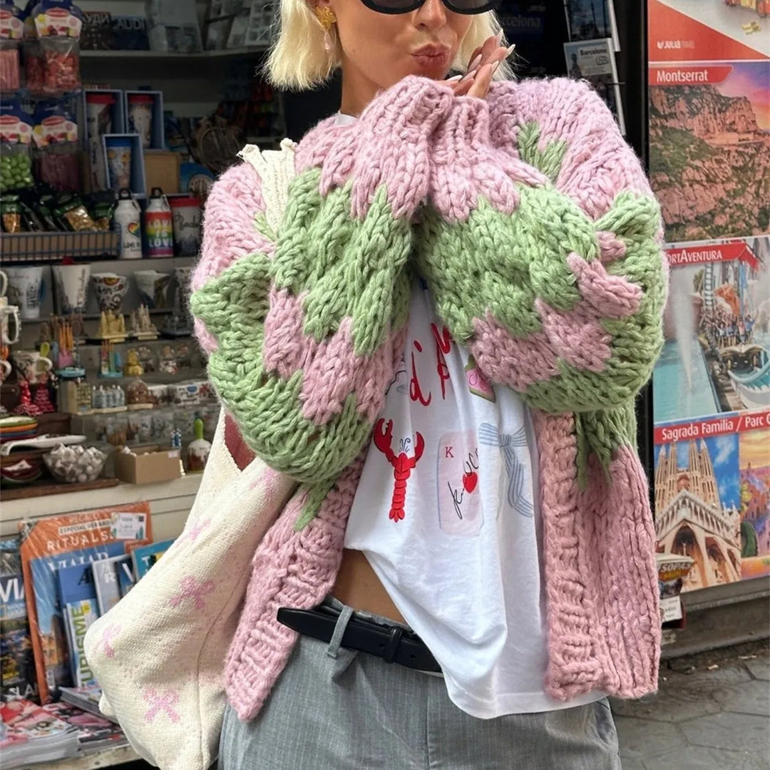 Tamara Chunky Knit Cardigan