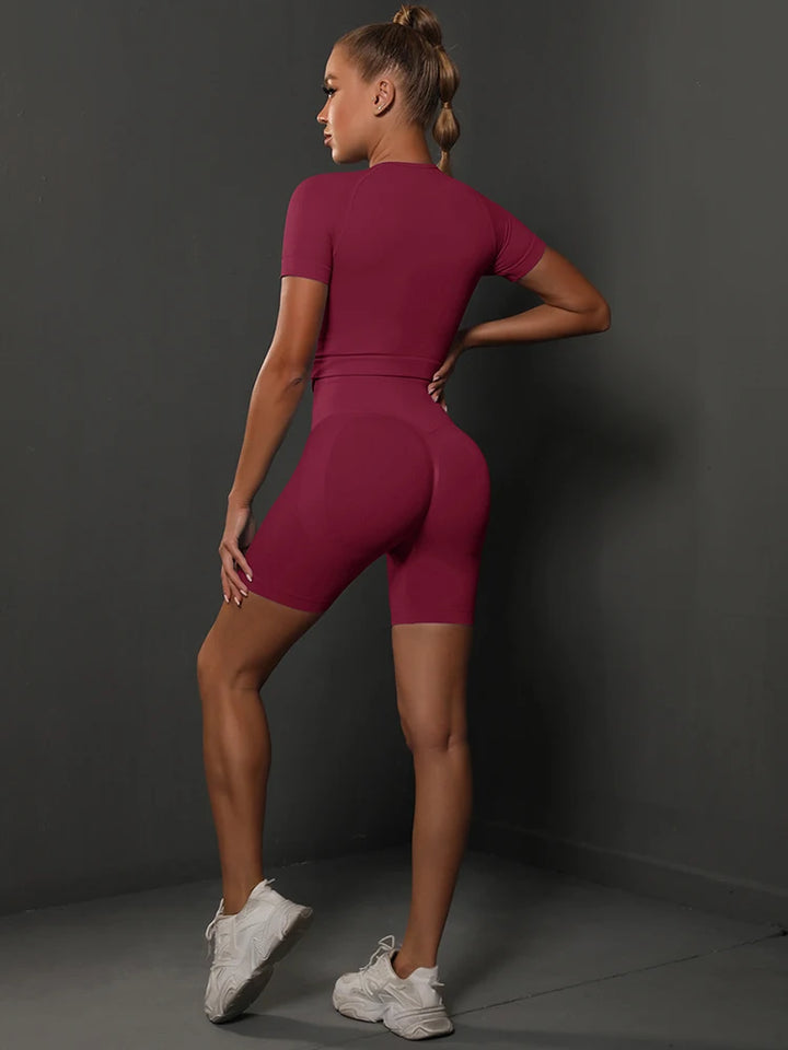 FlexFit™ Seamless 2-Piece Workout Set
