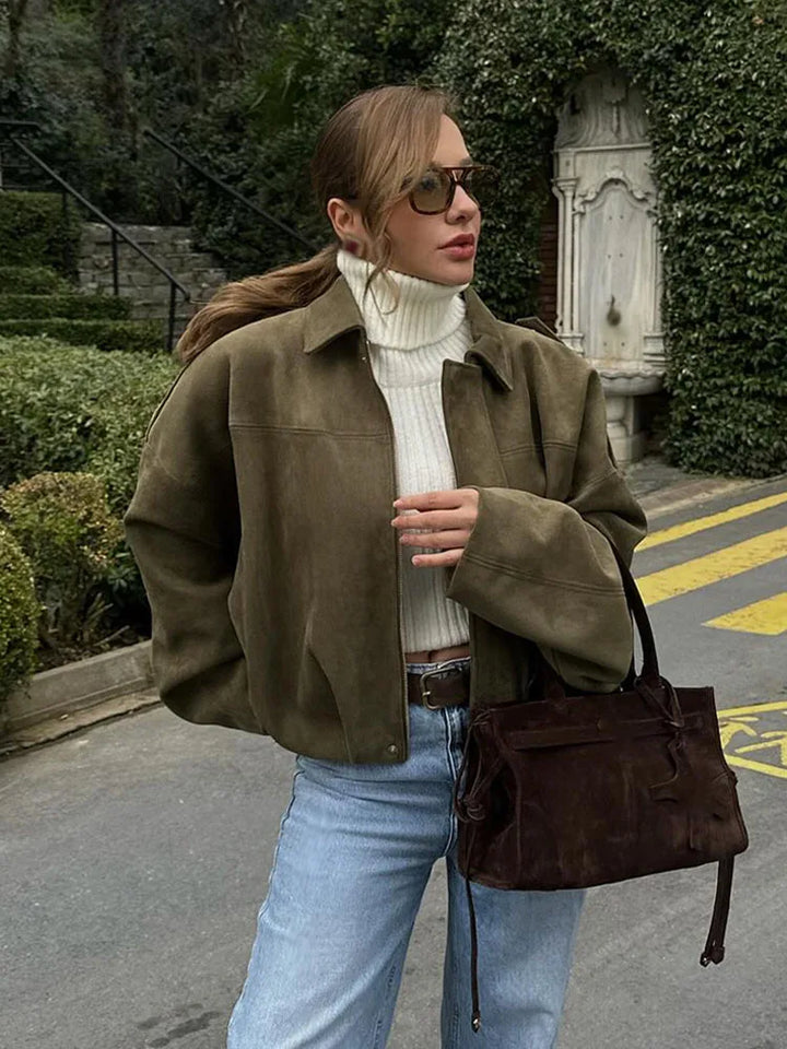 Sady Classic Suede Jacket
