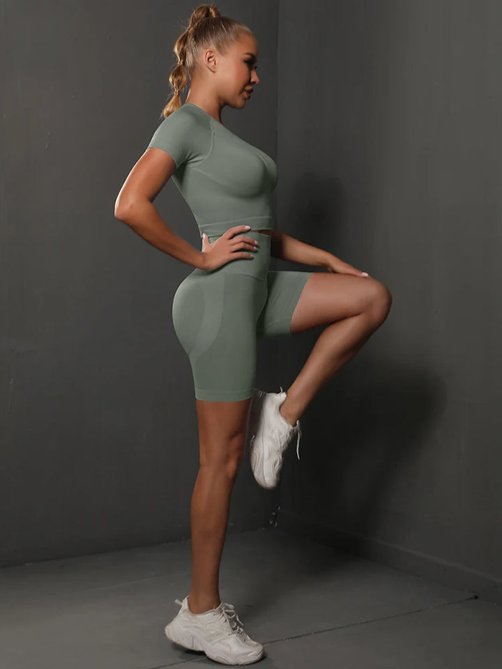 FlexFit™ Seamless 2-Piece Workout Set
