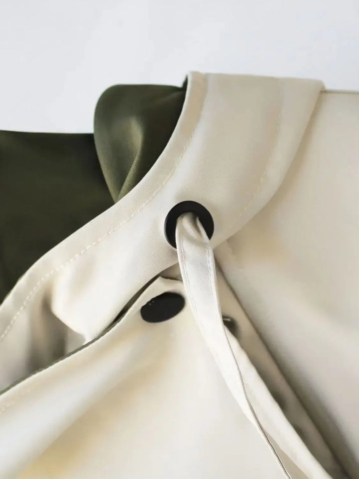 DuoLayer Oversize Coat