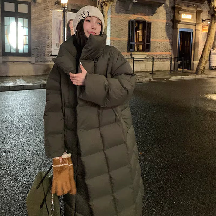 Aleya Long Oversized Puffer Coat