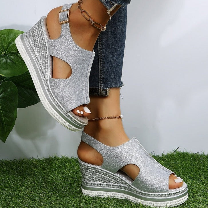 Marivelle - Easygoing Wedge Sandals