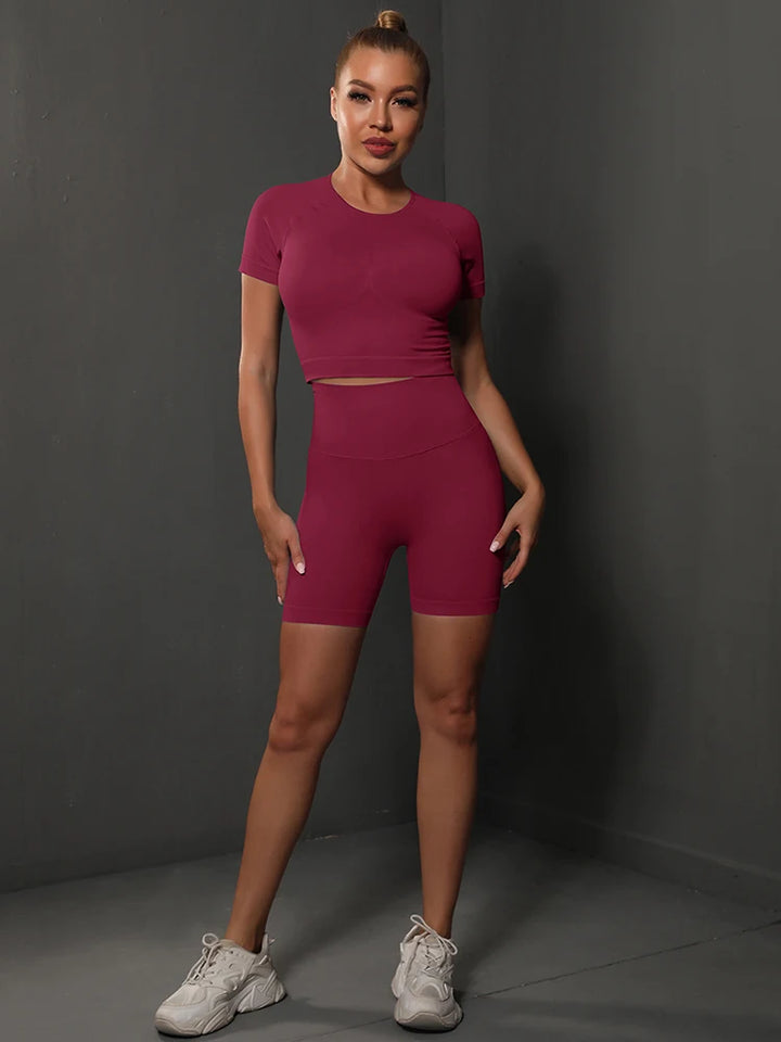 FlexFit™ Seamless 2-Piece Workout Set