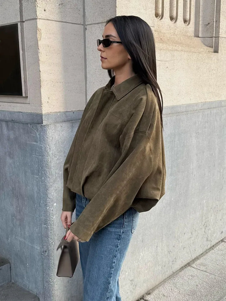 Sady Classic Suede Jacket