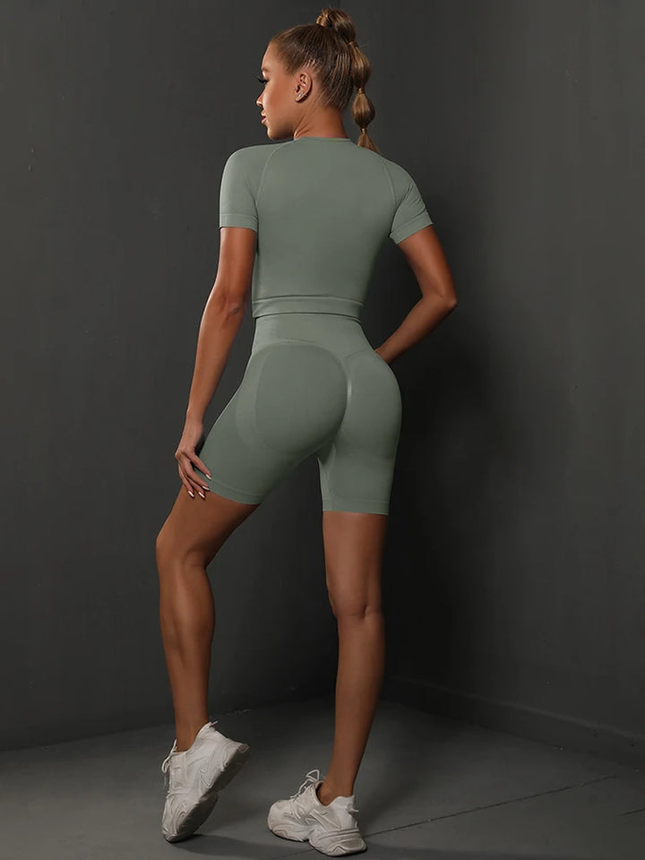 FlexFit™ Seamless 2-Piece Workout Set