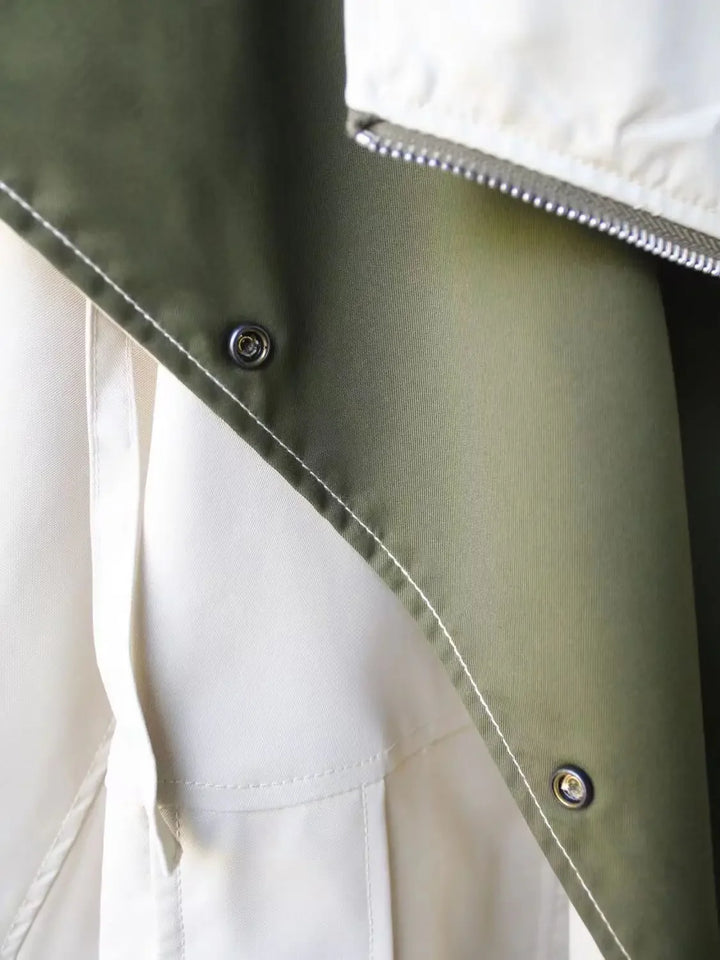 DuoLayer Oversize Coat