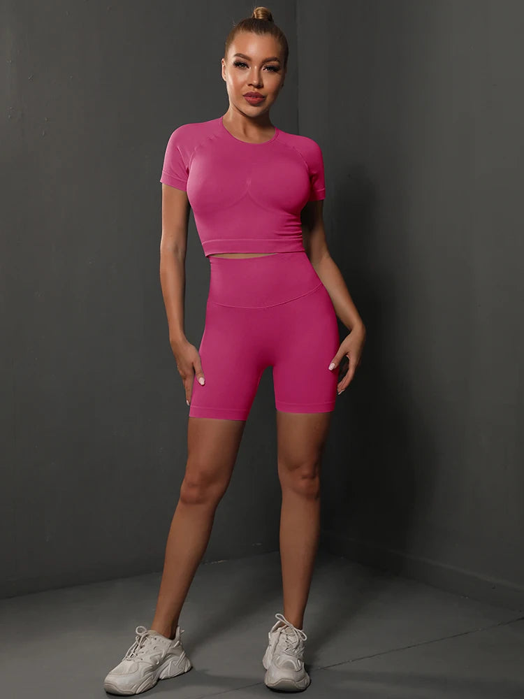 FlexFit™ Seamless 2-Piece Workout Set