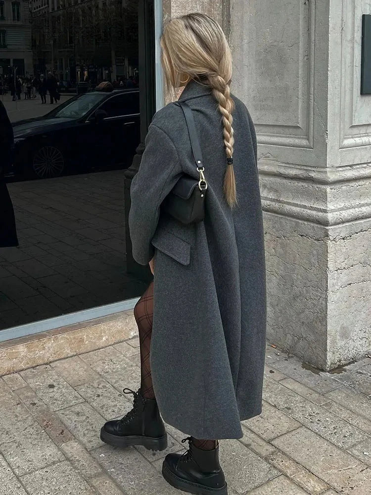 Alma Oversized Wool Coat