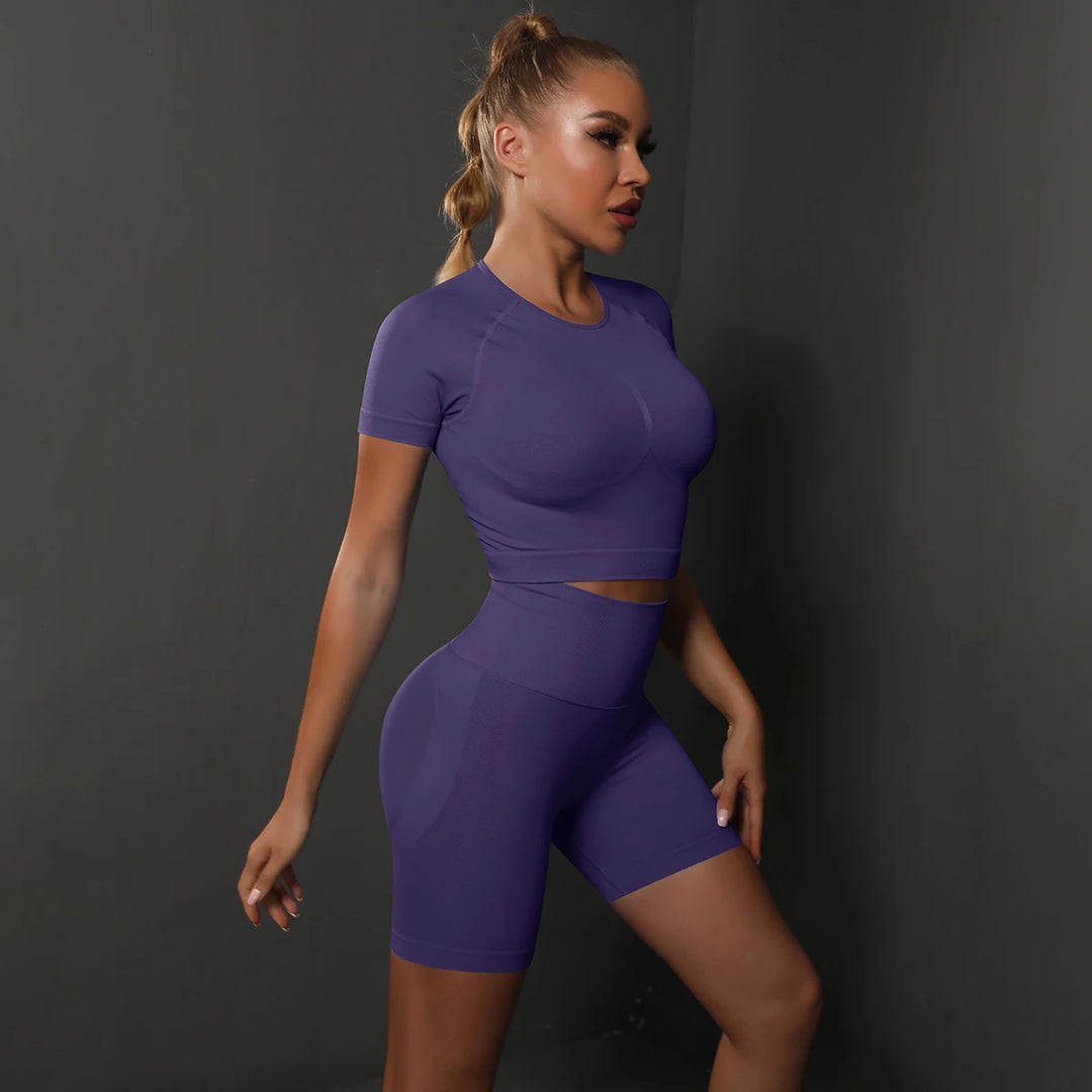 FlexFit™ Seamless 2-Piece Workout Set