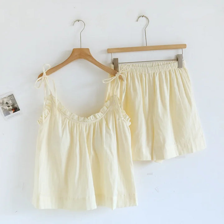 SoftBloom Cotton Lounge Set