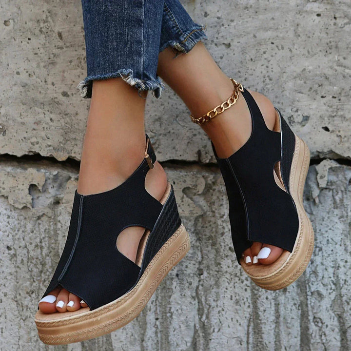 Marivelle - Easygoing Wedge Sandals