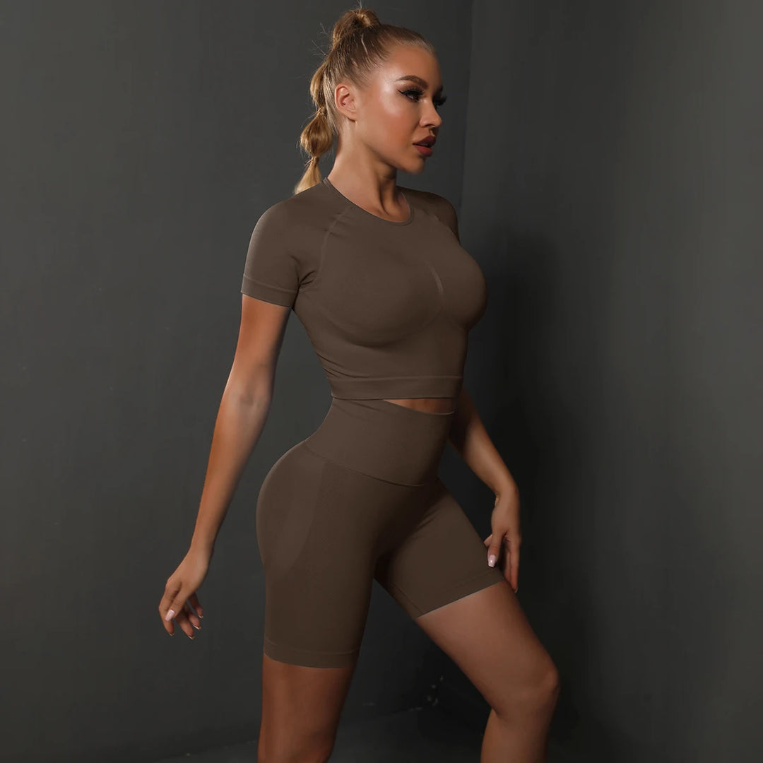 FlexFit™ Seamless 2-Piece Workout Set