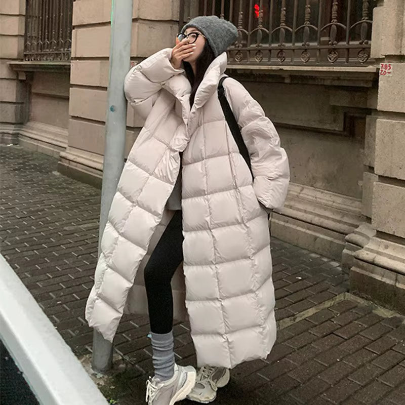 Aleya Long Oversized Puffer Coat