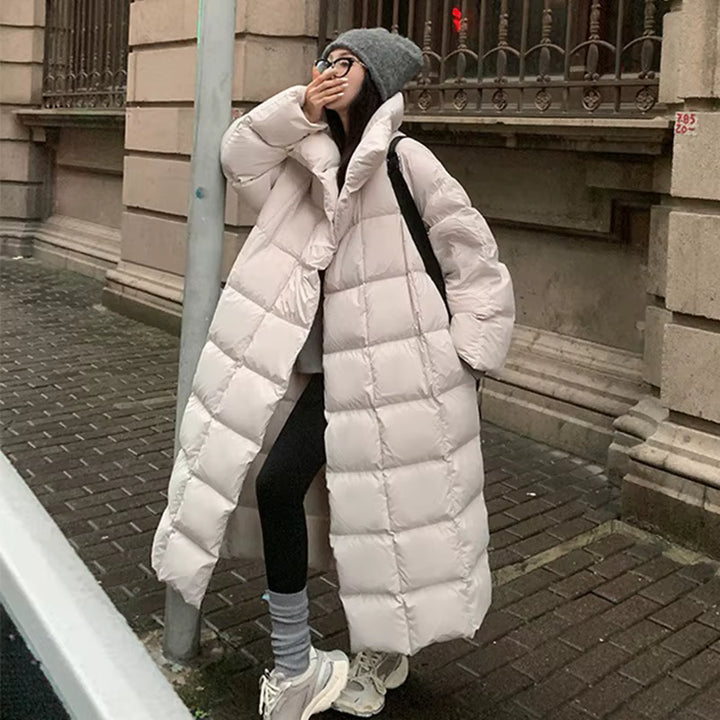 Aleya Long Oversized Puffer Coat