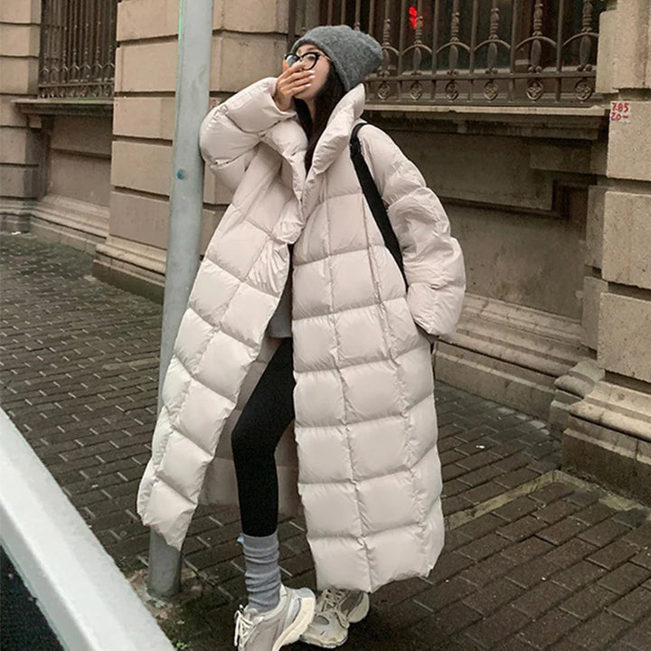 Aleya Long Oversized Puffer Coat