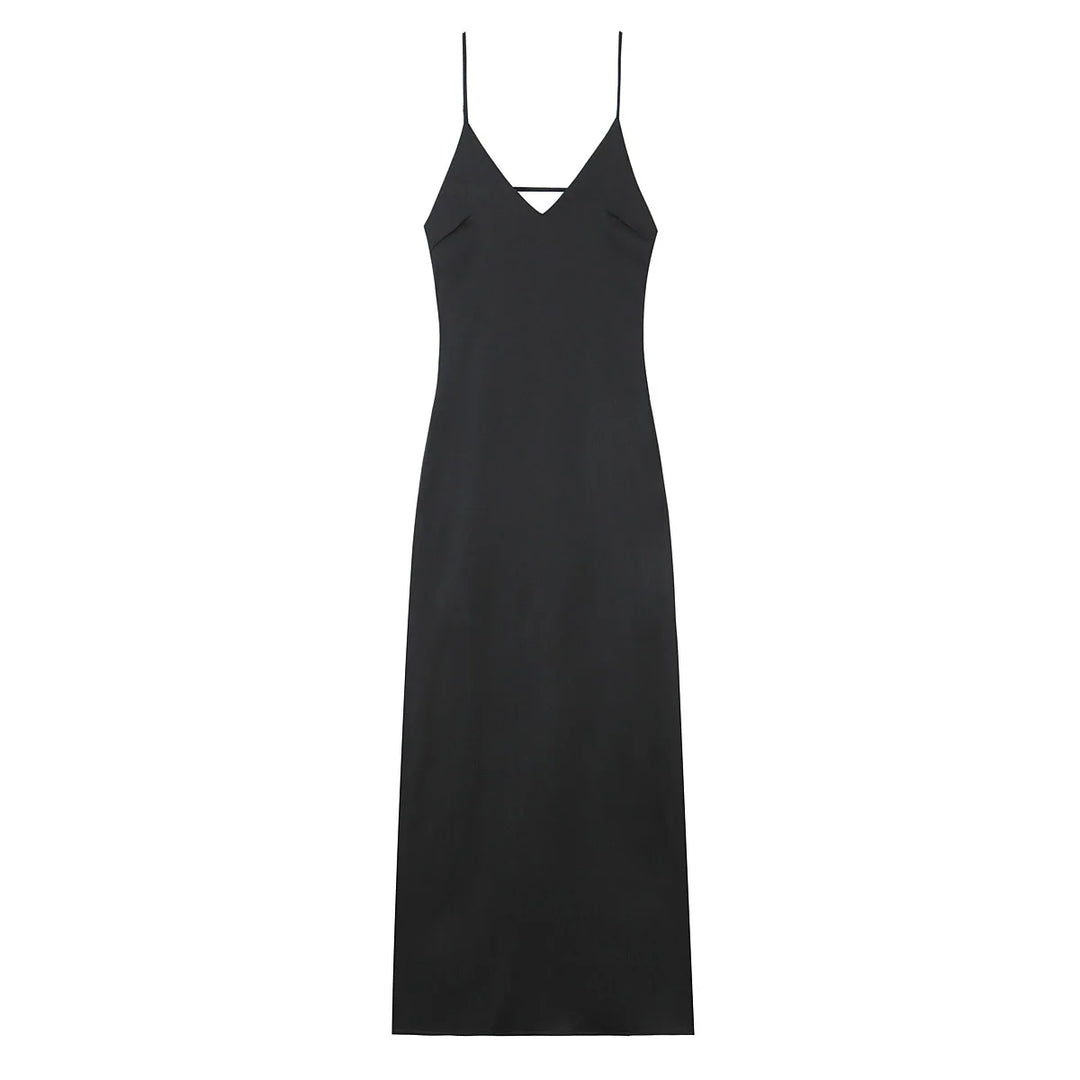 Satin Slip Dress