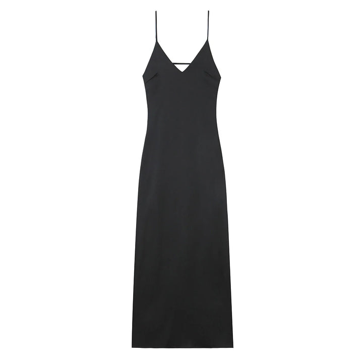Satin Slip Dress