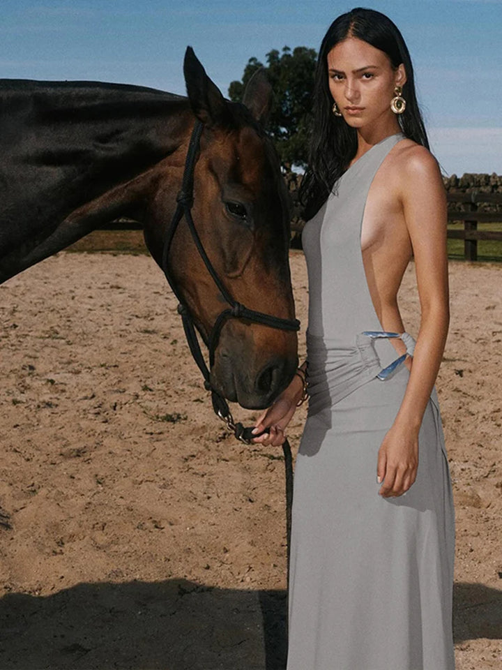 Cataleya Cut-Out Maxi Dress