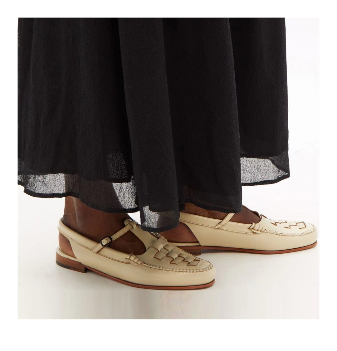 Eliara - Braided Charm Sandals