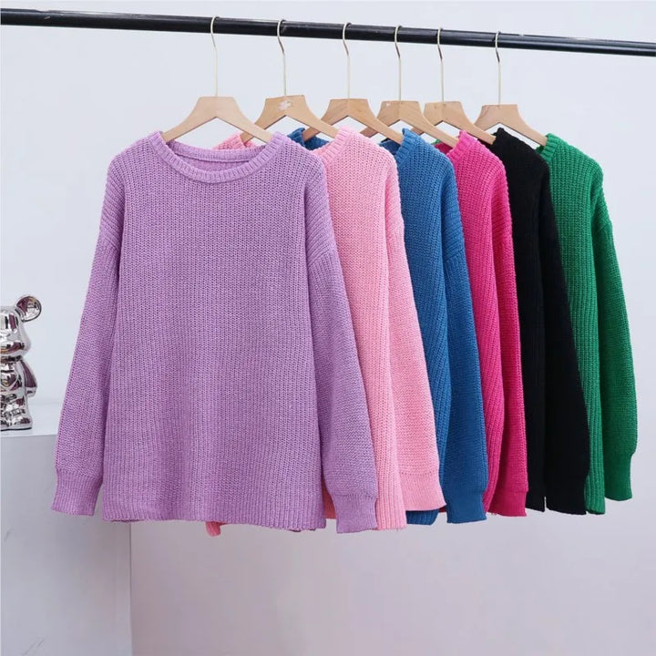 Anika Oversized Knit Sweater