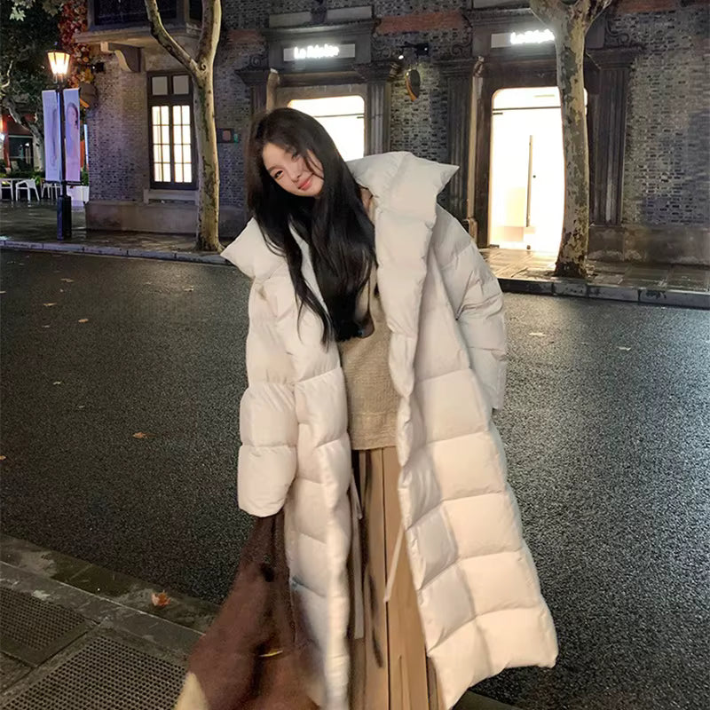 Aleya Long Oversized Puffer Coat