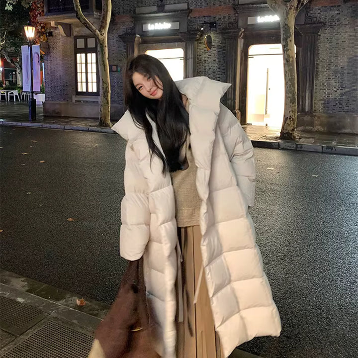 Aleya Long Oversized Puffer Coat