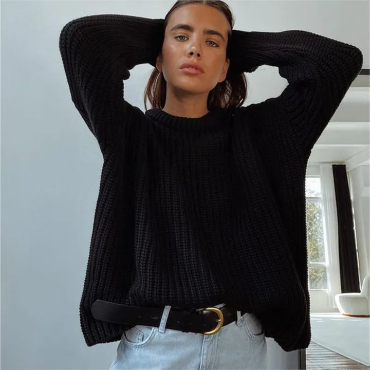 Anika Oversized Knit Sweater