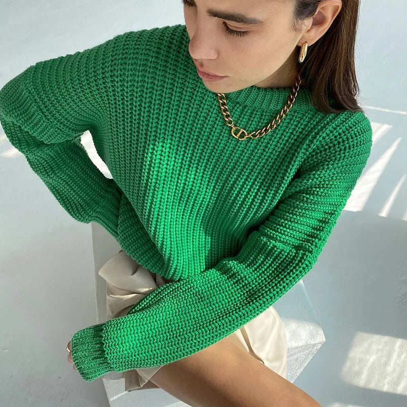 Anika Oversized Knit Sweater