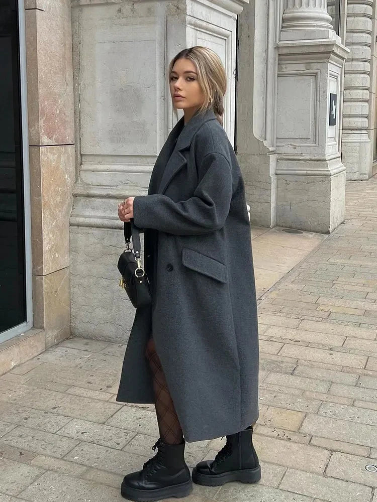 Alma Oversized Wool Coat
