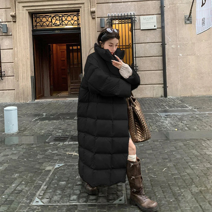 Aleya Long Oversized Puffer Coat