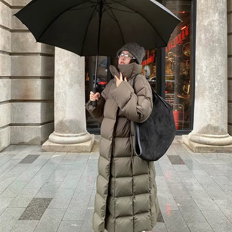 Aleya Long Oversized Puffer Coat