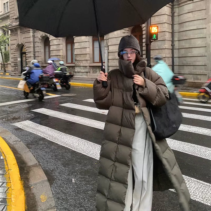 Aleya Long Oversized Puffer Coat