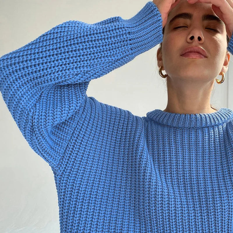 Anika Oversized Knit Sweater