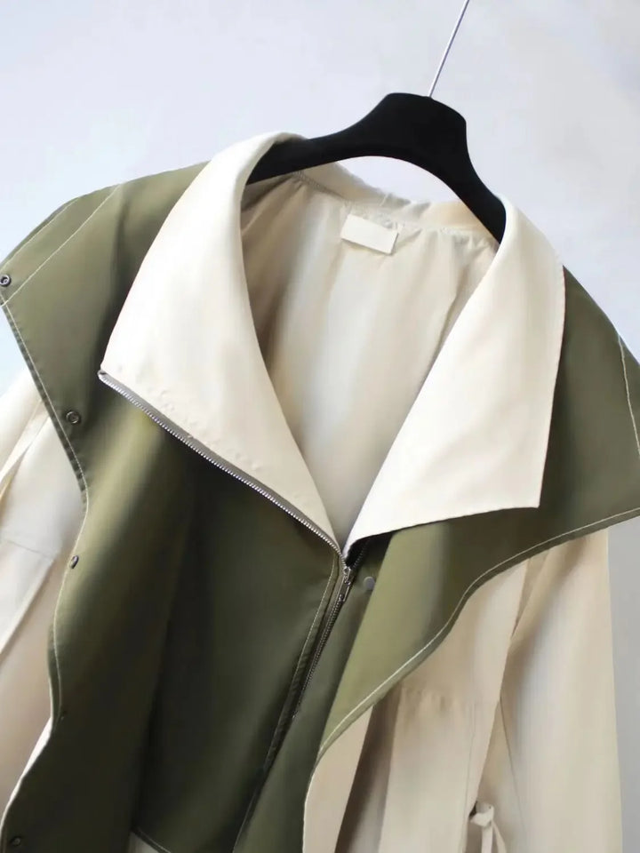 DuoLayer Oversize Coat