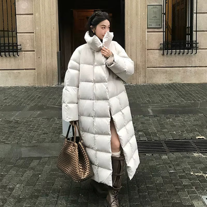 Aleya Long Oversized Puffer Coat