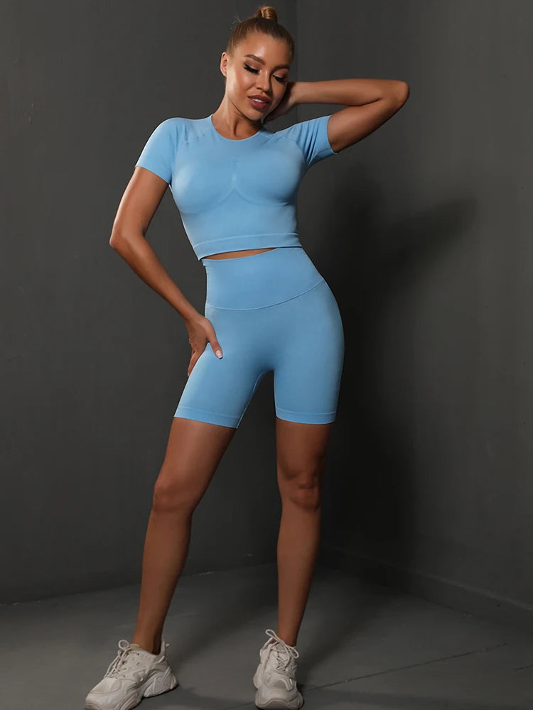 FlexFit™ Seamless 2-Piece Workout Set