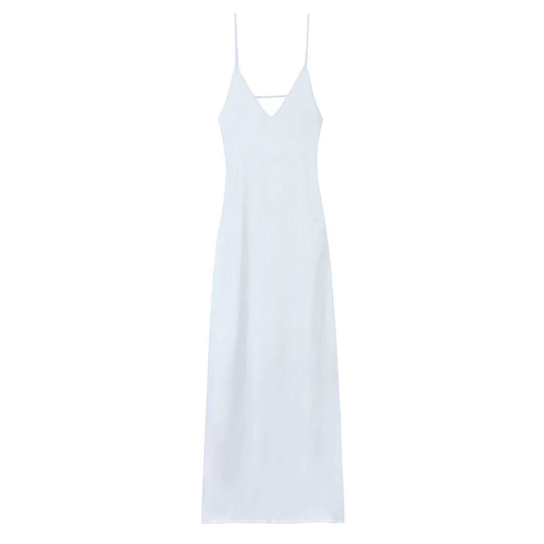 Satin Slip Dress